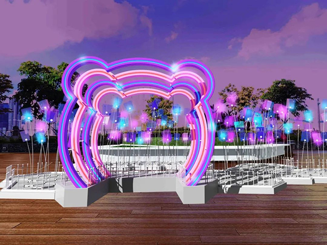 圣诞马戏「风」飘雪乐园主题活动策划保证你开心和惊喜都满分