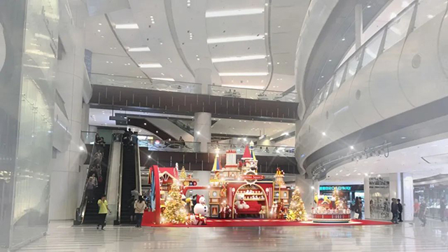 圣诞马戏「风」飘雪乐园主题活动策划保证你开心和惊喜都满分