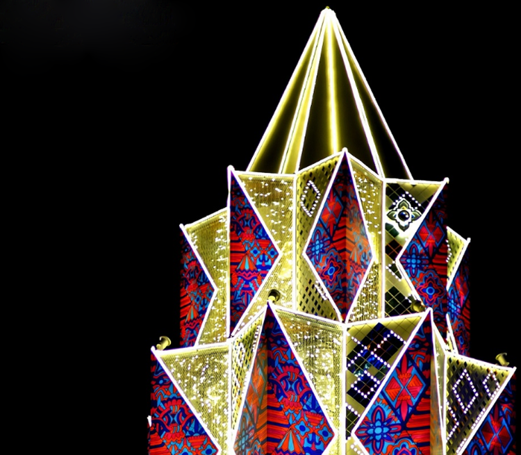 曼谷MAGIC COMES ALIVE圣诞节主题活动策划的灯光秀已成打卡胜地