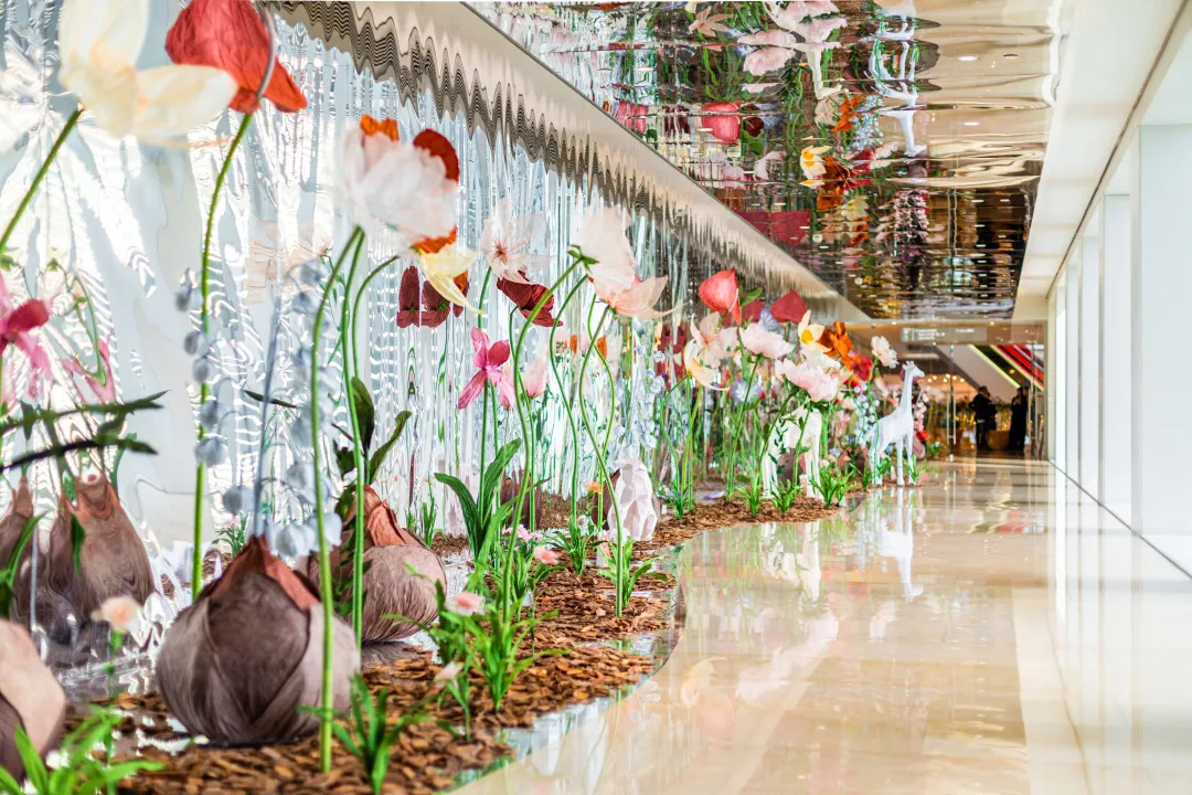 魔都这批圣诞节亮灯活动策划太美了,看点十足