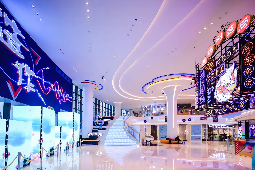 2020商业地产开业活动策划的美陈设计处处充满生机勃勃的气息