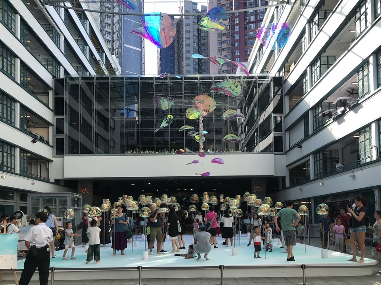 香港中环泡夏泡夏装置-2 香港中环泡夏泡夏装置-2
