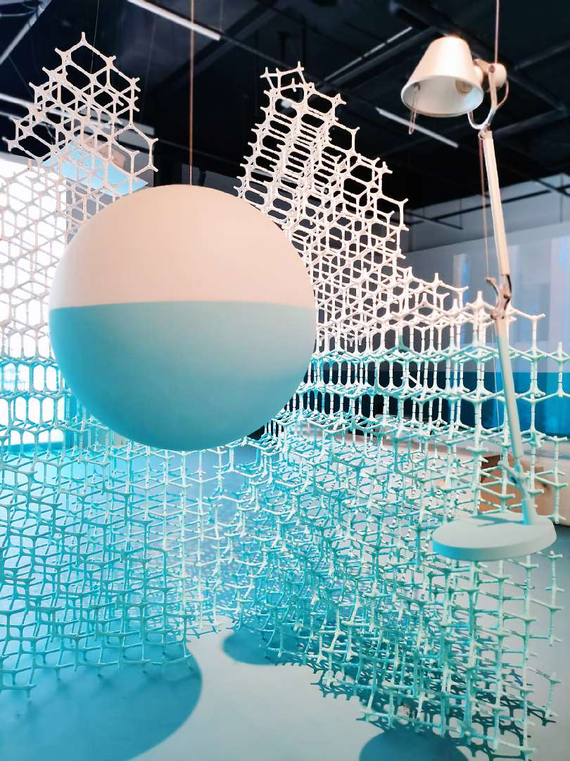 美陈网 美陈方案 美陈平行世界 | 一个我完全GET不到的展0