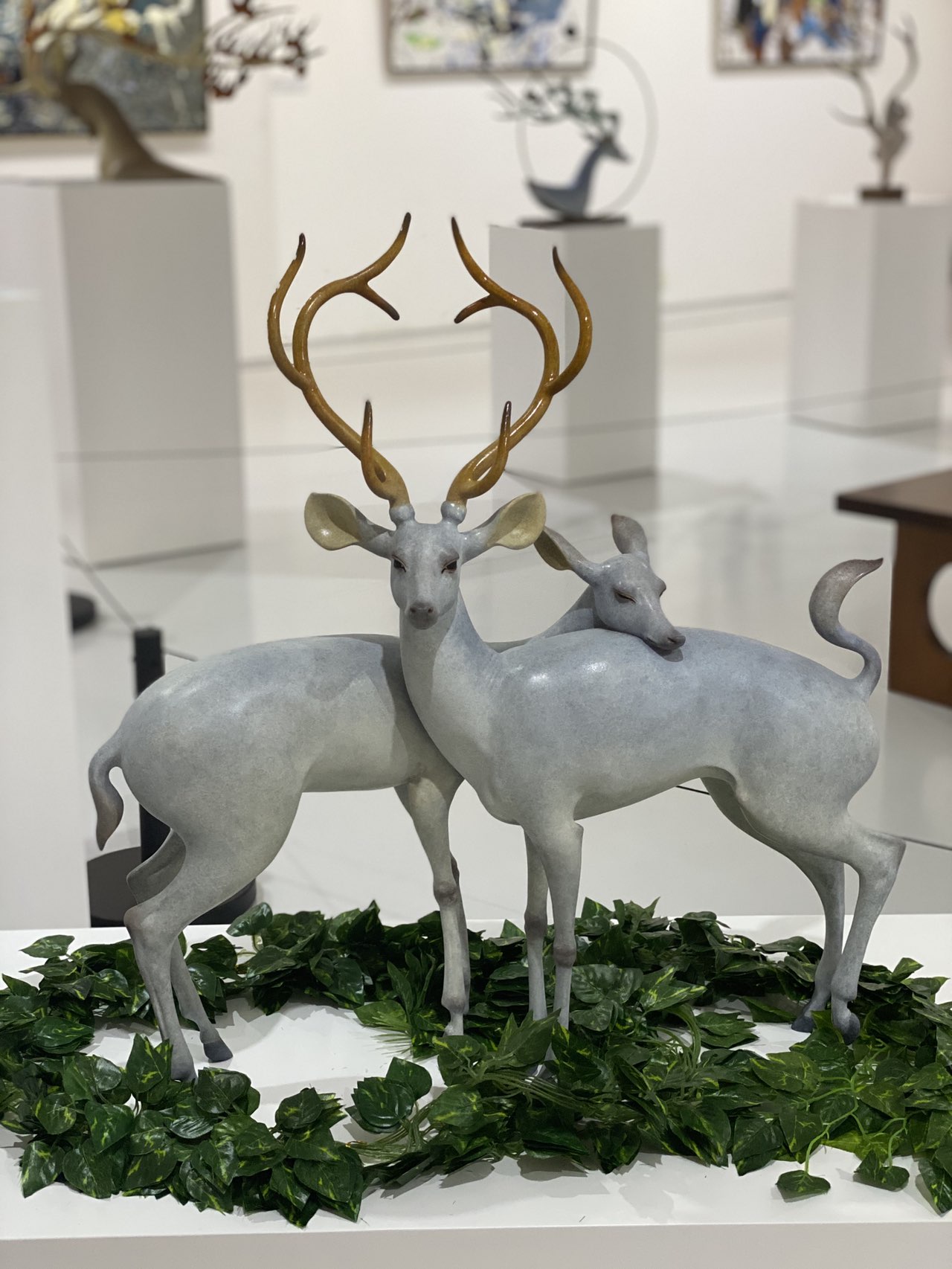 美陈网 美陈方案 美陈森灵初始 — 吴训木、王大朋双个展0