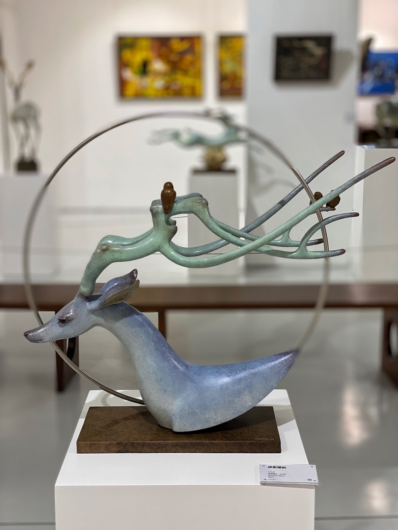 美陈网 美陈方案 美陈森灵初始 — 吴训木、王大朋双个展1