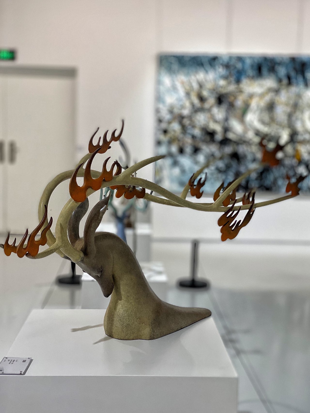 美陈网 美陈方案 美陈森灵初始 — 吴训木、王大朋双个展2