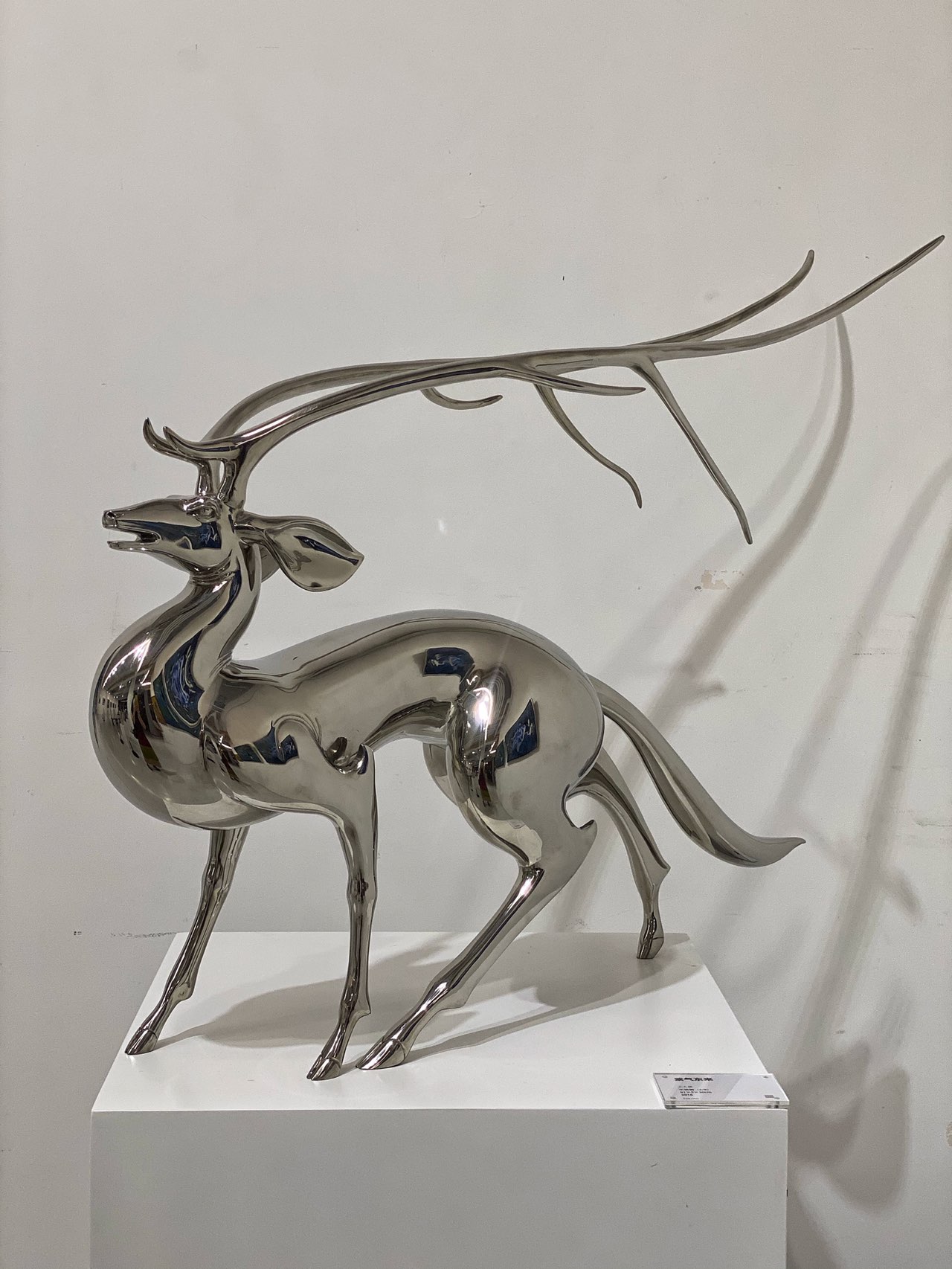 美陈网 美陈方案 美陈森灵初始 — 吴训木、王大朋双个展6