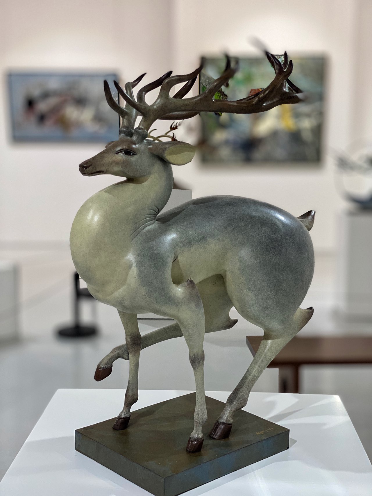 美陈网 美陈方案 美陈森灵初始 — 吴训木、王大朋双个展8