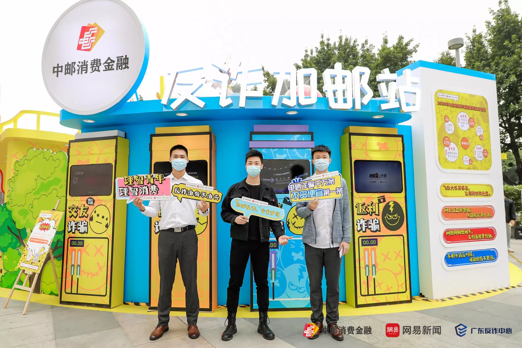 加邮反诈 安全护航