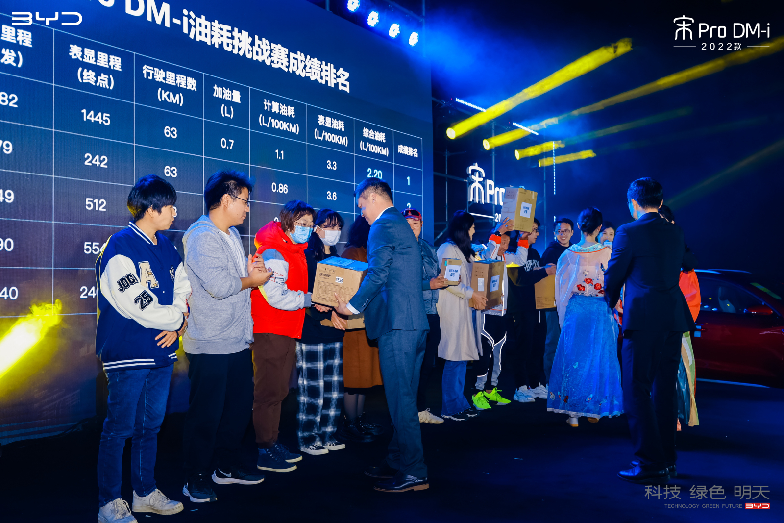 2022款宋Pro DM-i 全国巡回上市发布会 云南站