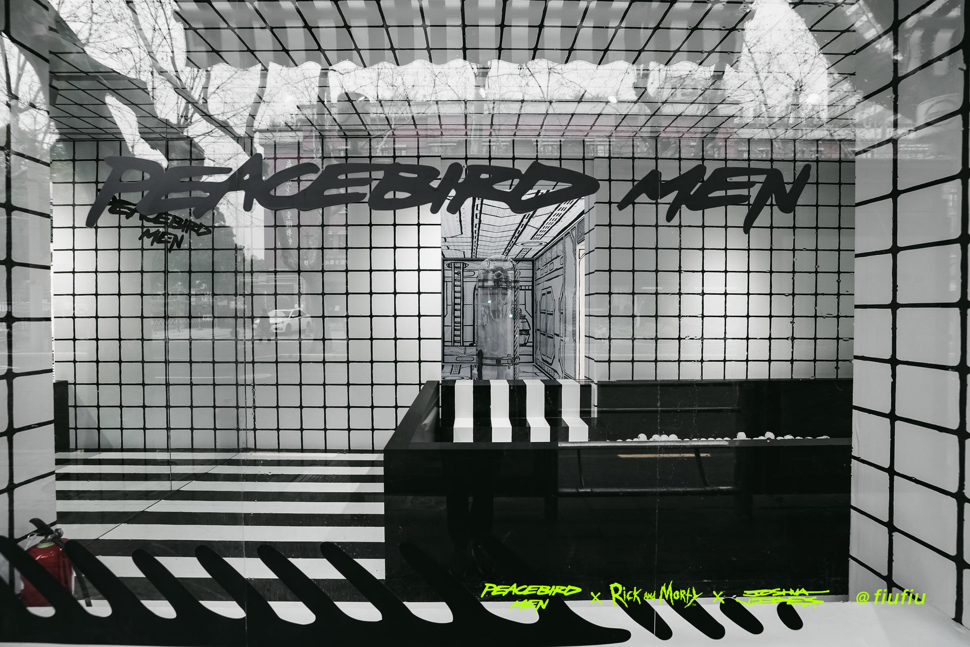 怪诞实验室快闪店被打造成异次元世界,竟成了地球人的拍照圣地