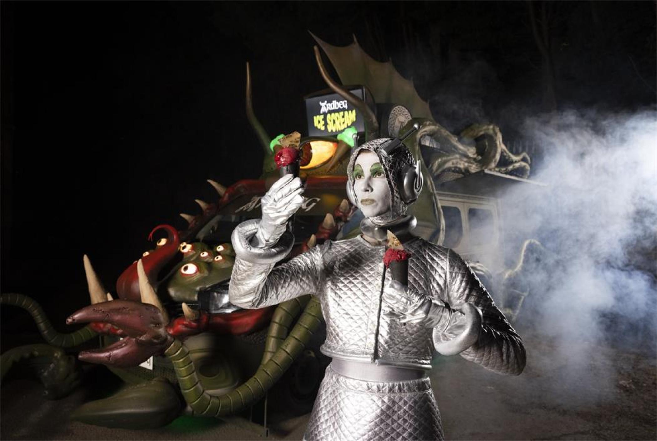 Ardbeg苏格兰威士忌推广活动策划了一辆冰淇淋怪物货车，好新奇