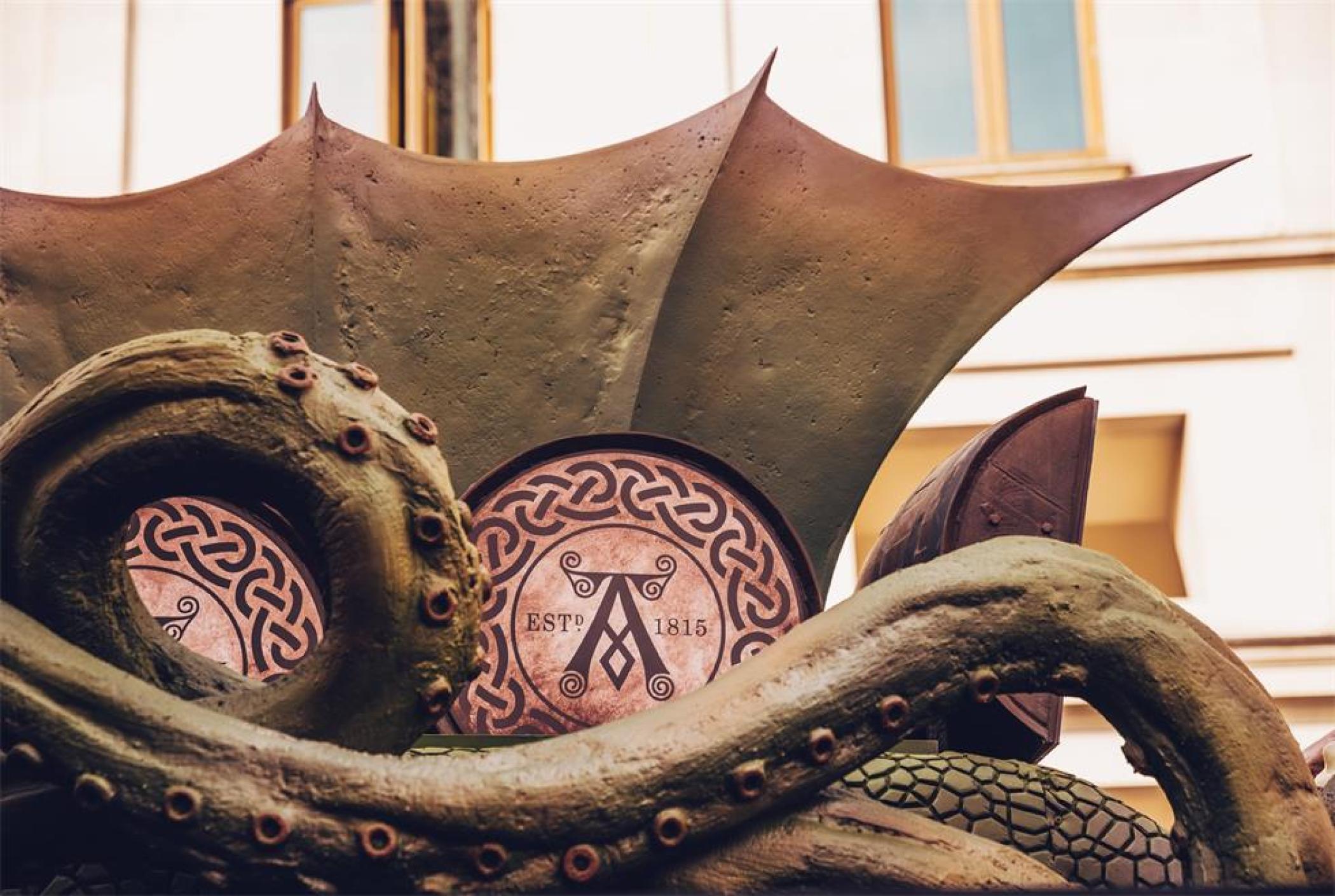 Ardbeg苏格兰威士忌推广活动策划了一辆冰淇淋怪物货车，好新奇