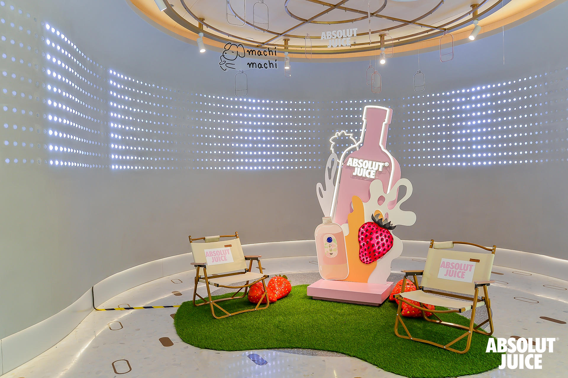 ABSOLUT.®绝对®伏特加主题快闪店活动策划被一波草莓入