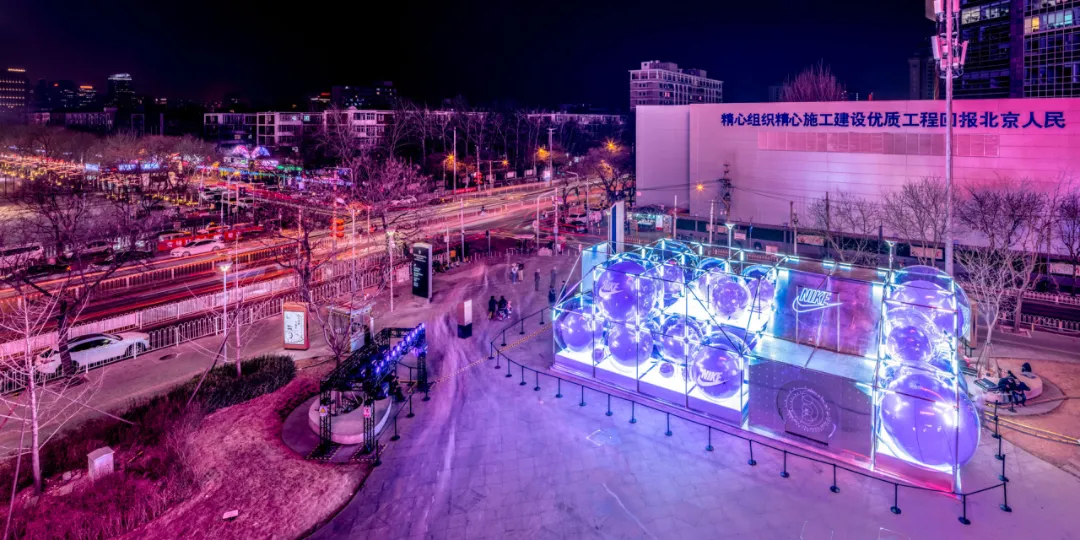 耐克“Air研究中心”活动策划是一个有生命、会呼吸的实验空间