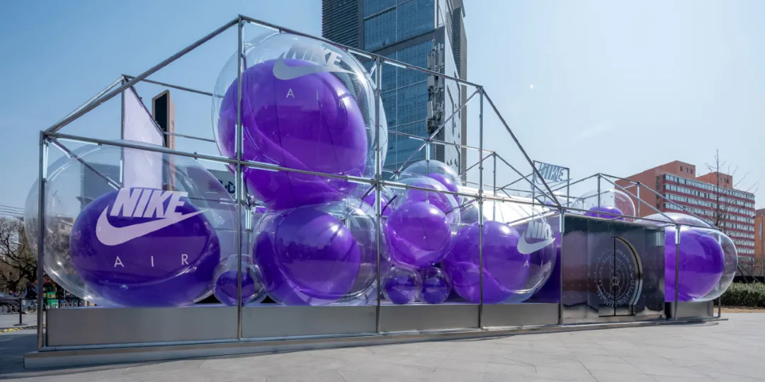 耐克“Air研究中心”活动策划是一个有生命、会呼吸的实验空间