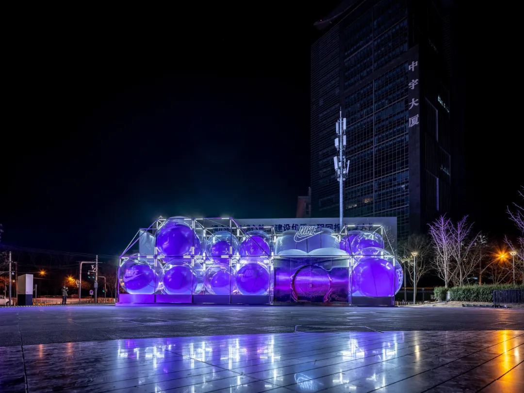 耐克“Air研究中心”活动策划是一个有生命、会呼吸的实验空间