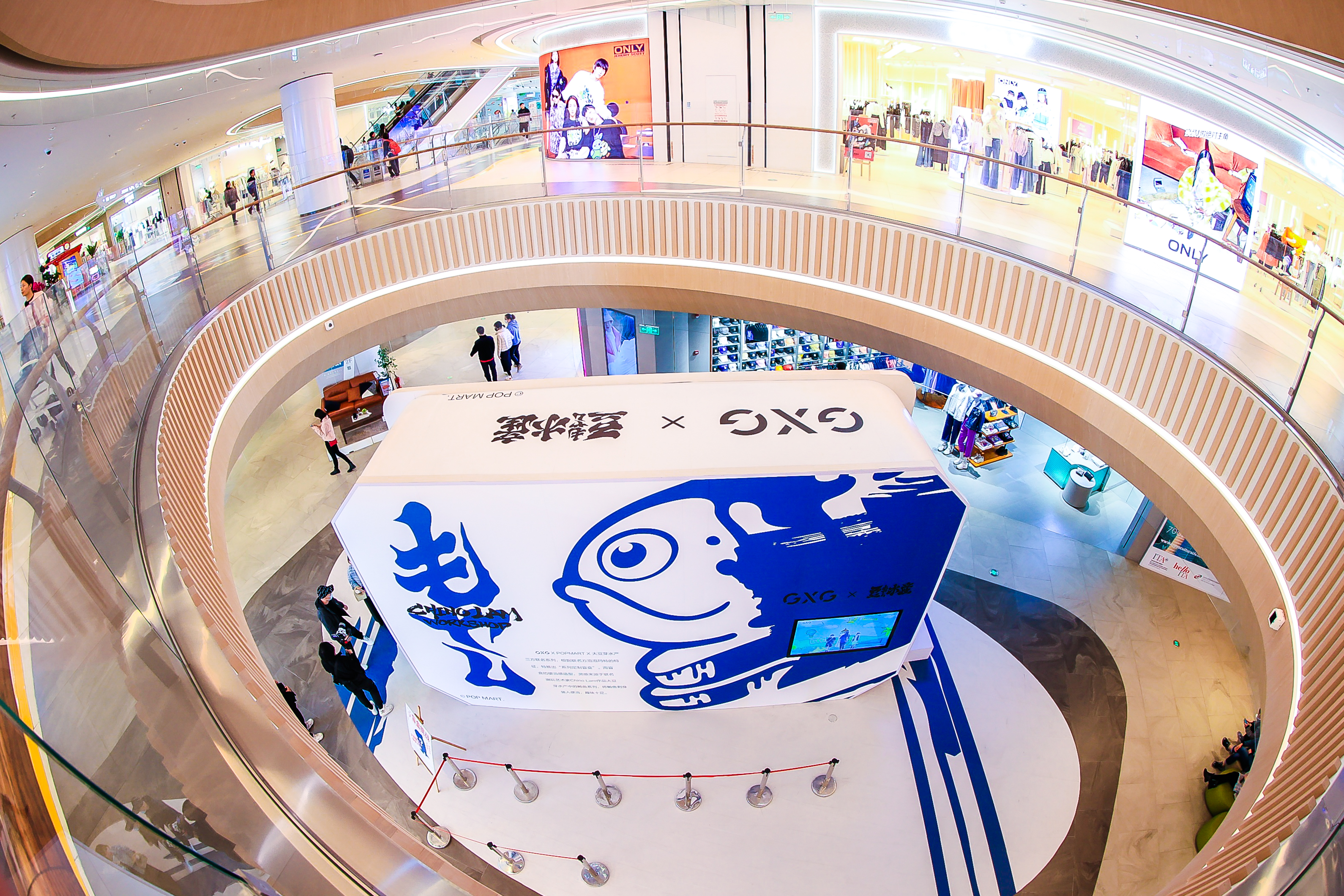 三方联名快闪活动策划用多种组合方式打开了日式夏天生活