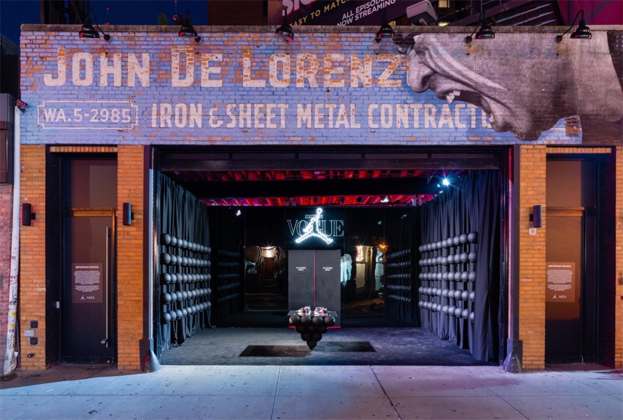 乔丹品牌X《时尚》联名款快闪活动策划深受超级粉丝的喜爱