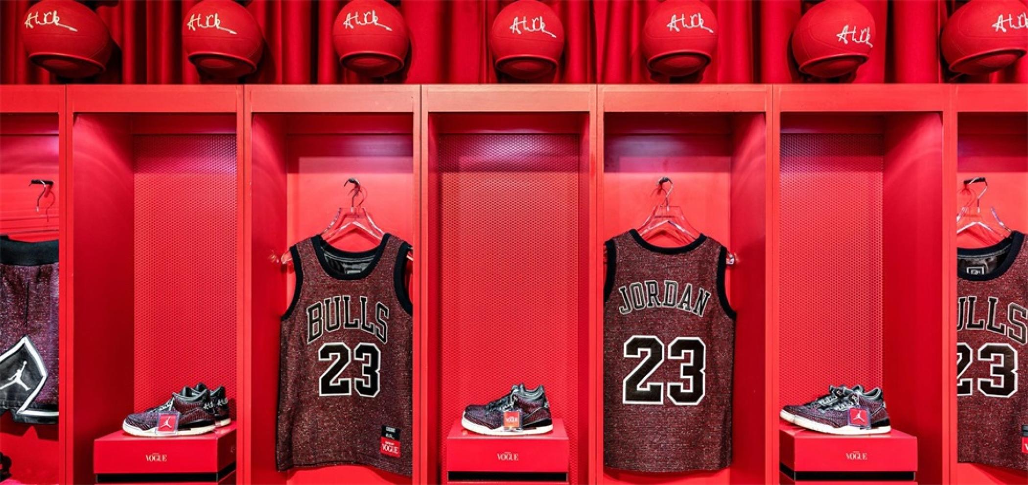 乔丹品牌X《时尚》联名款快闪活动策划深受超级粉丝的喜爱