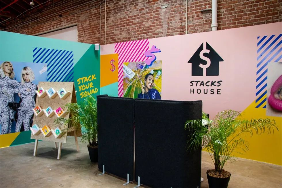 Stacks之家用一场丰富多彩的快闪店活动策划让金融知识变得更有趣