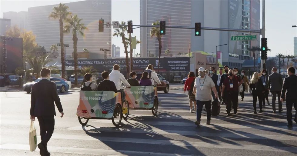 三星便携式投影仪体验式活动策划以不一样的形式让消费者看到了产品
