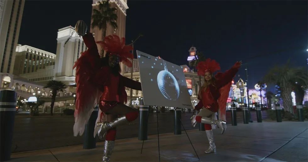 三星便携式投影仪体验式活动策划以不一样的形式让消费者看到了产品