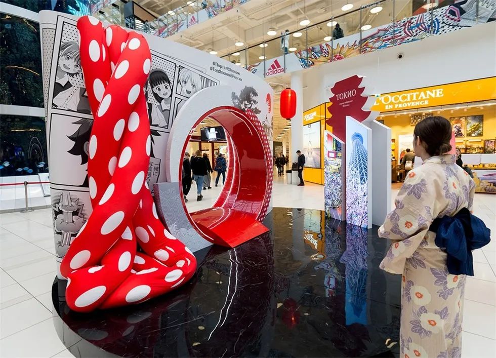 「通往日本的门」线下快闪活动策划太有日本特色了