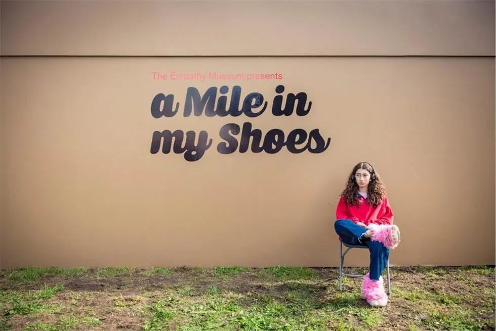 这个快闪式体验活动策划运用了线下活动讲述了故事的力量