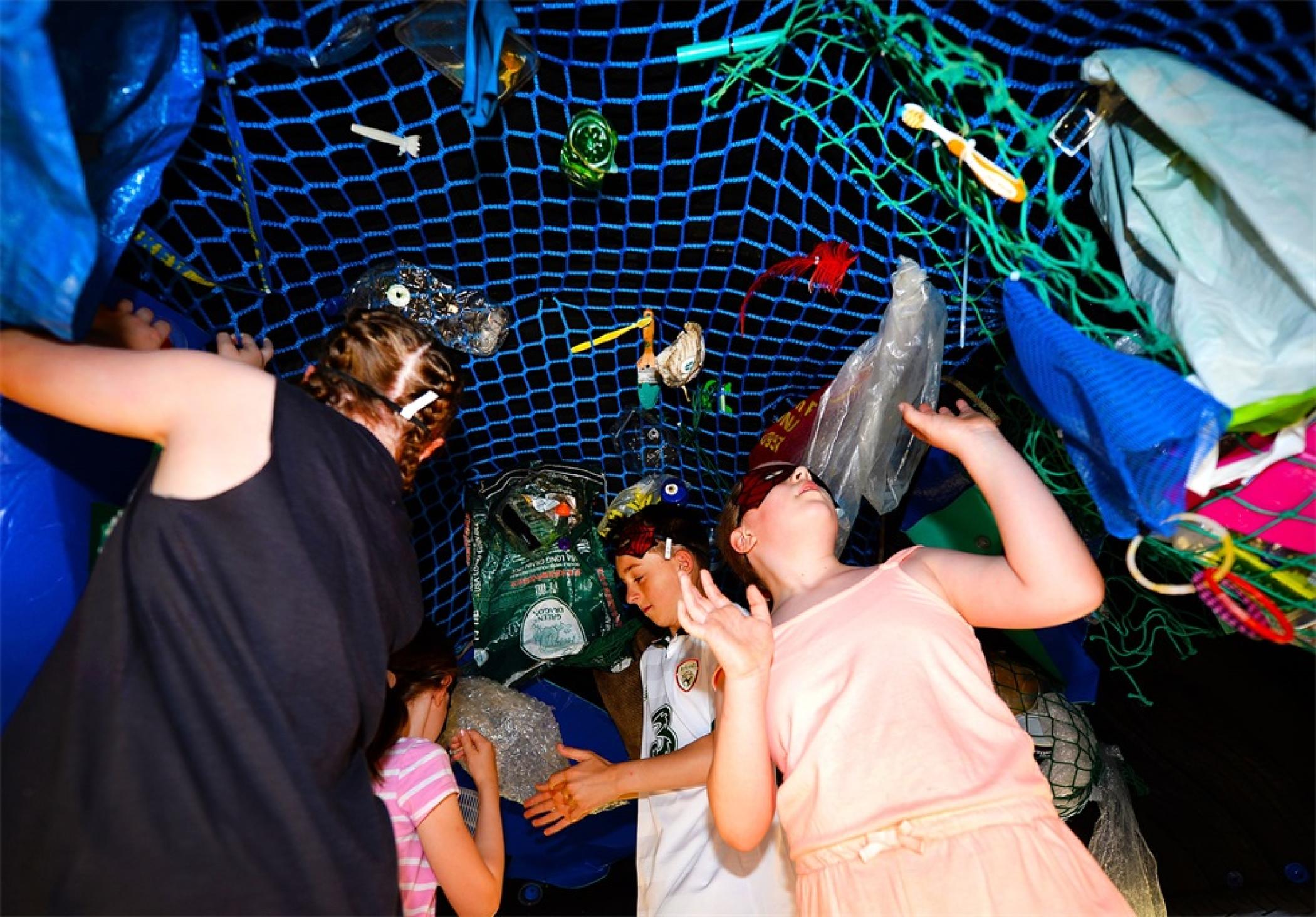 「超级英雄学院」儿童环保公益活动策划充满沉浸式趣味性和教育性