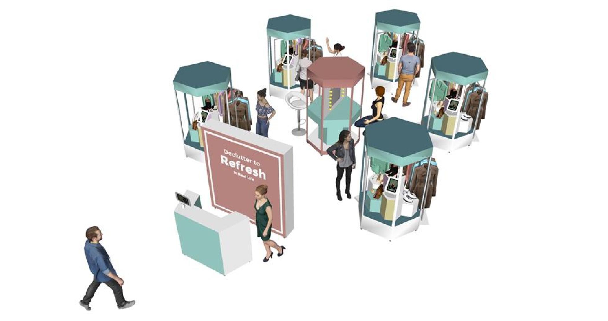 「衣橱更新」秋季时尚快闪活动策划太与众不同了