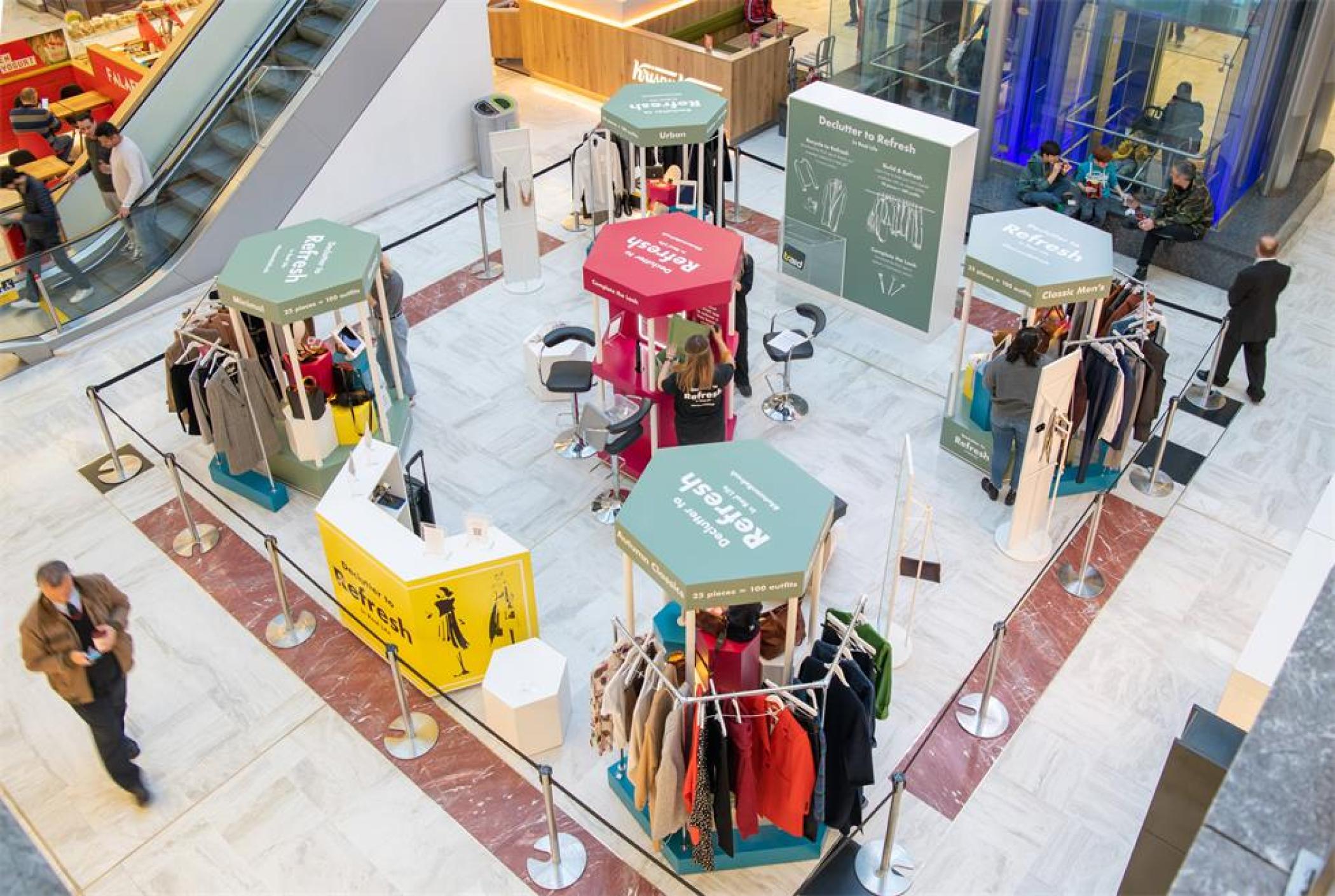 「衣橱更新」秋季时尚快闪活动策划太与众不同了