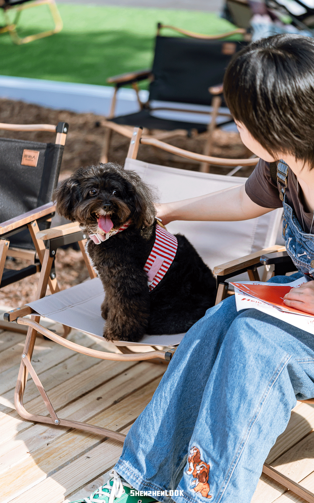 「星球漫游」主题快闪活动策划设置了有趣且萌的宠物打卡点及宠物市集