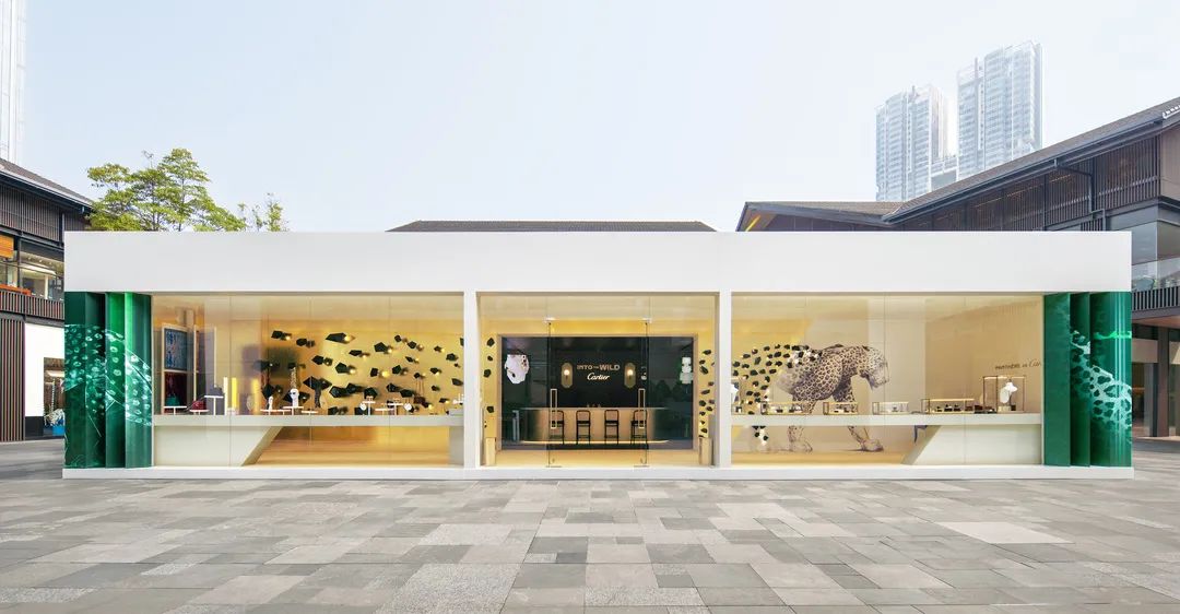 “寻踪豹影”卡地亚主题快闪店活动策划带来了标志性的猎豹的美学历程