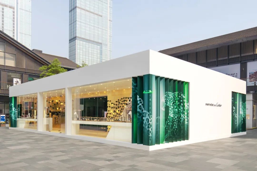 “寻踪豹影”卡地亚主题快闪店活动策划带来了标志性的猎豹的美学历程