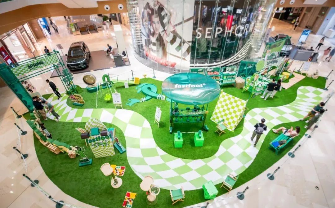 野孩子基地快闪店活动策划话题营销占据了极高的热度