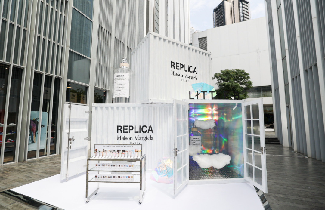 LITTLE B X Maison Margiela香氛联名快闪店活动策划更具先锋和艺术性