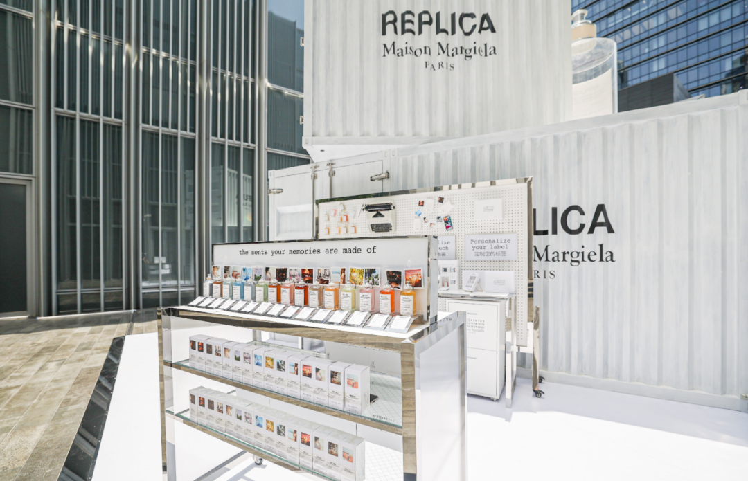LITTLE B X Maison Margiela香氛联名快闪店活动策划更具先锋和艺术性