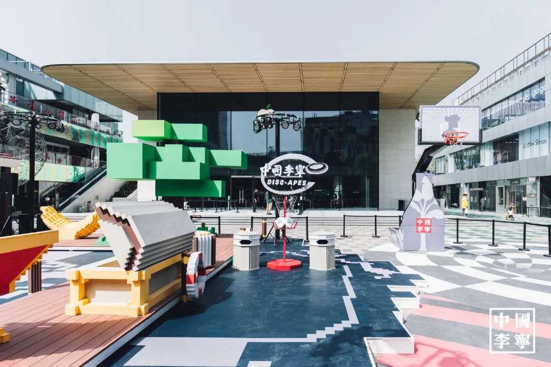 李宁“无聊不无聊”快闪店活动策划的主理人是一只不存在的猴子