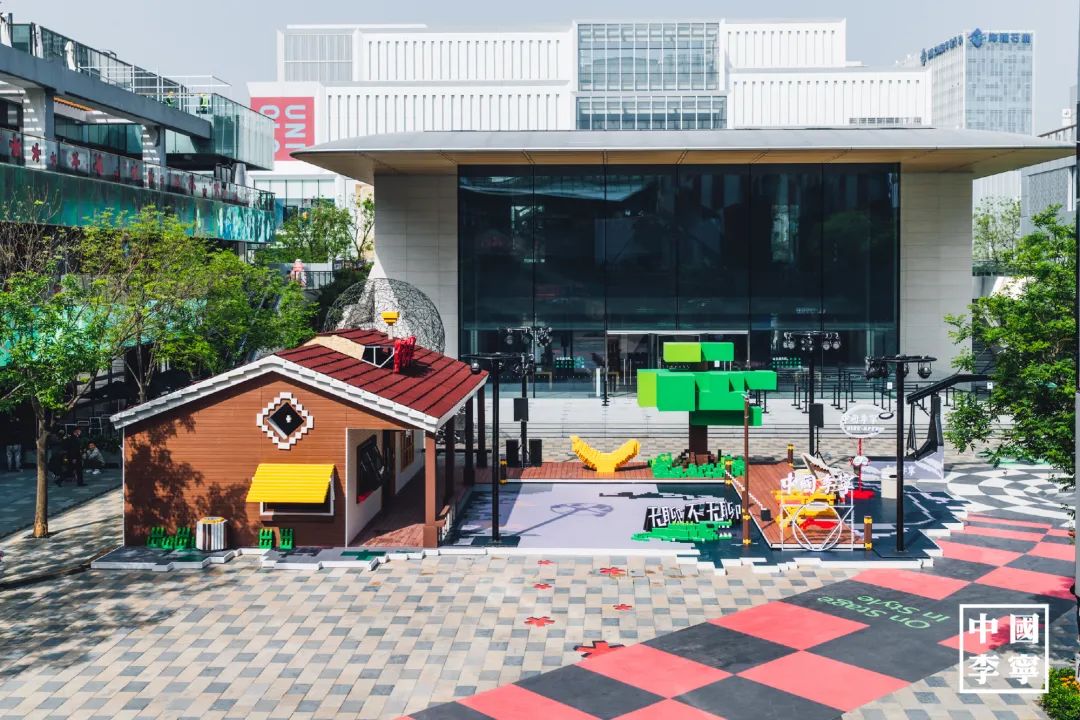 李宁“无聊不无聊”快闪店活动策划的主理人是一只不存在的猴子