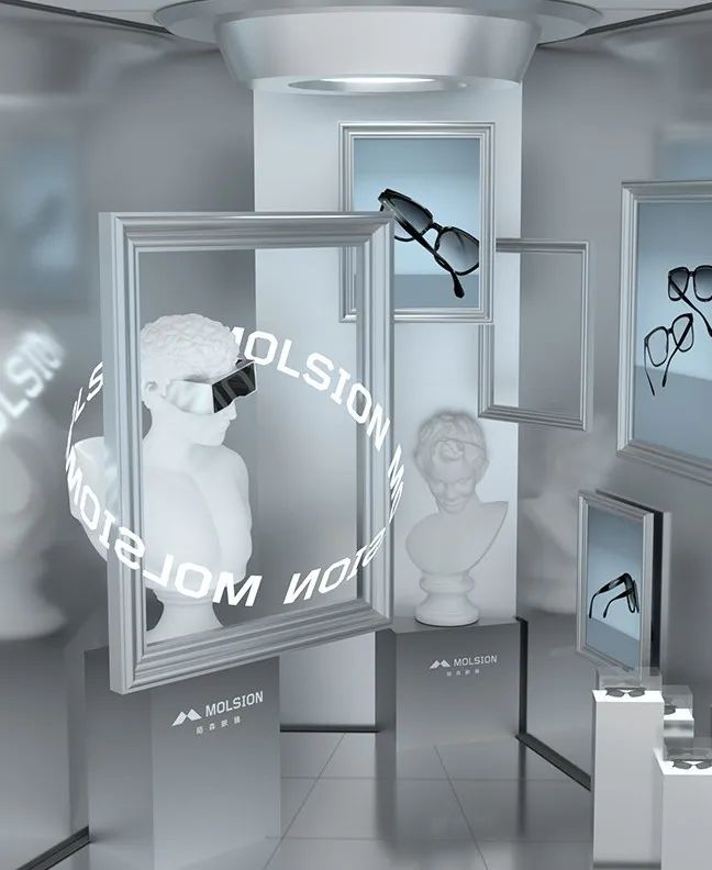 陌森潮流颜究所限时快闪活动策划获得超多线上传播的热度