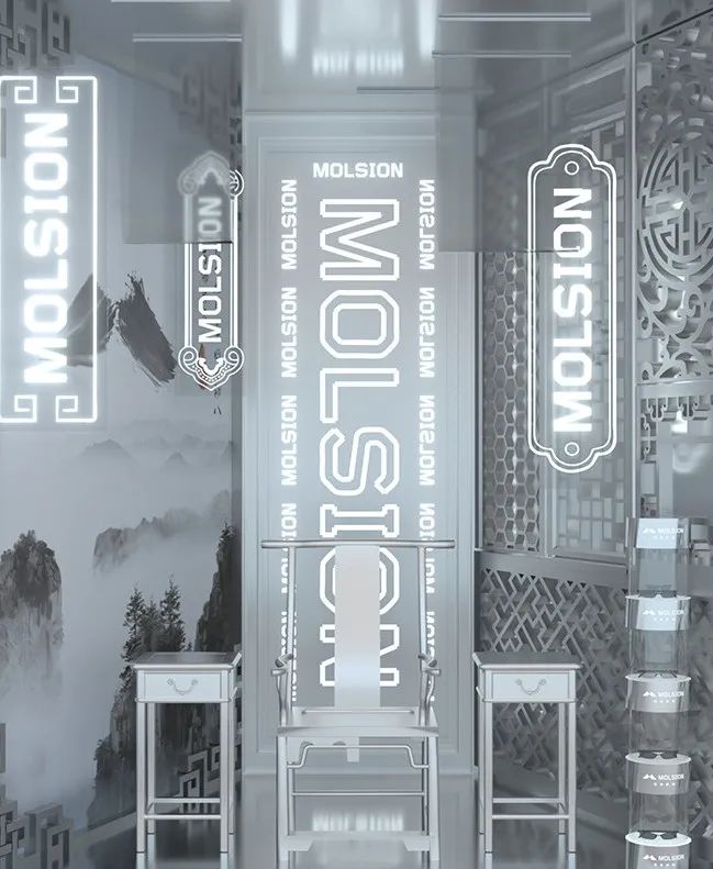 陌森潮流颜究所限时快闪活动策划获得超多线上传播的热度