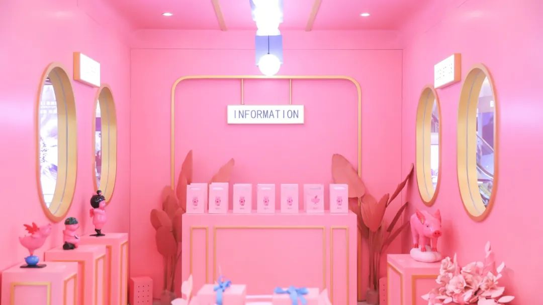 北京apm“驭美而生 春色环游”美妆节快闪活动策划传达了春日的美好意向