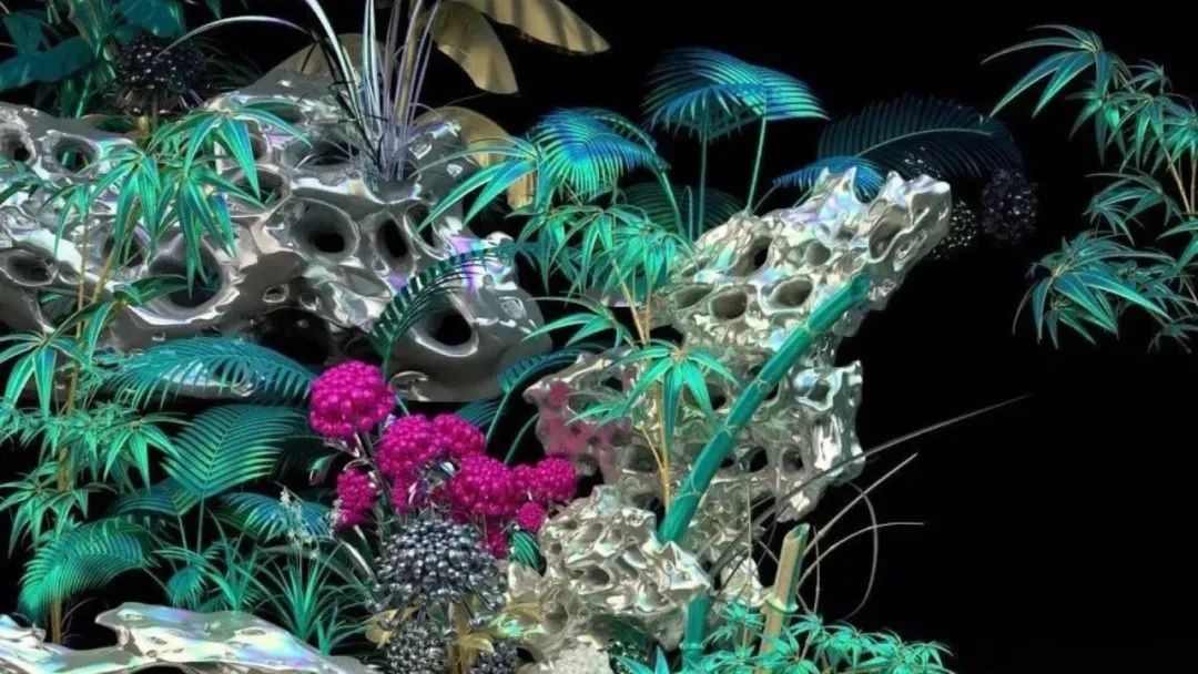 「交融边界」快闪活动策划创作出带有美学设想的艺术作品