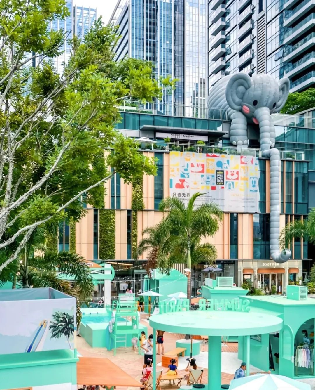 SummerParty「城市浪人计划」活动策划惊现南法风海滨小镇