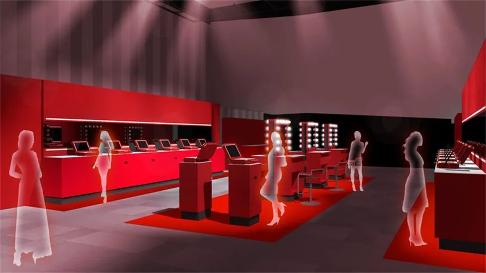 佳丽宝旗下彩妆品牌KATE新品的“真实的唇”快闪活动策划体验感十足