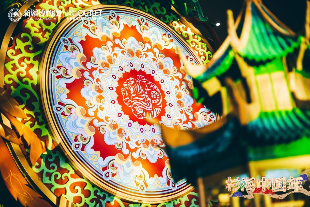 杉海中国年美陈展览活动策划让文物真正的活起来