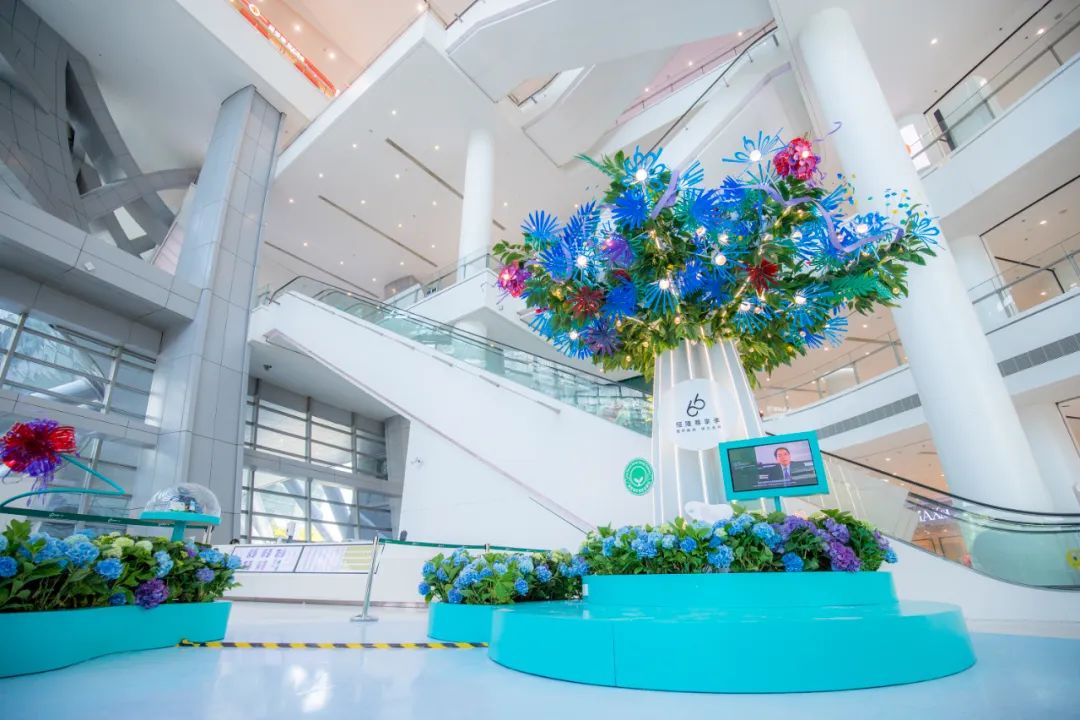 “城市脉动，恒久永续”主题美陈活动策划以艺术的方式践行绿色生活理念