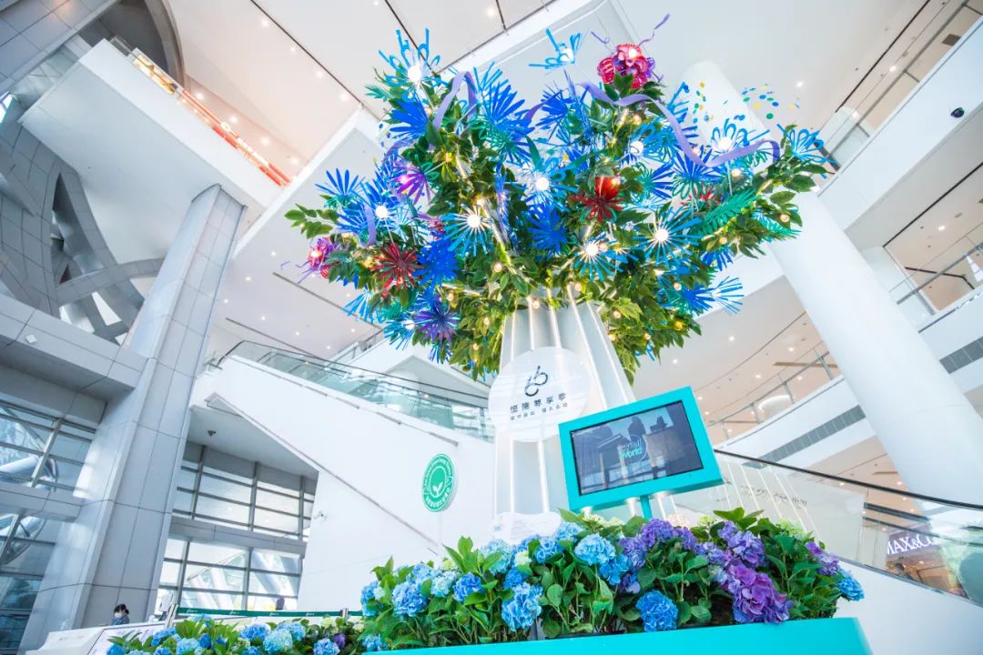 “城市脉动,恒久永续”主题美陈活动策划以艺术的方式践行绿色生活理念