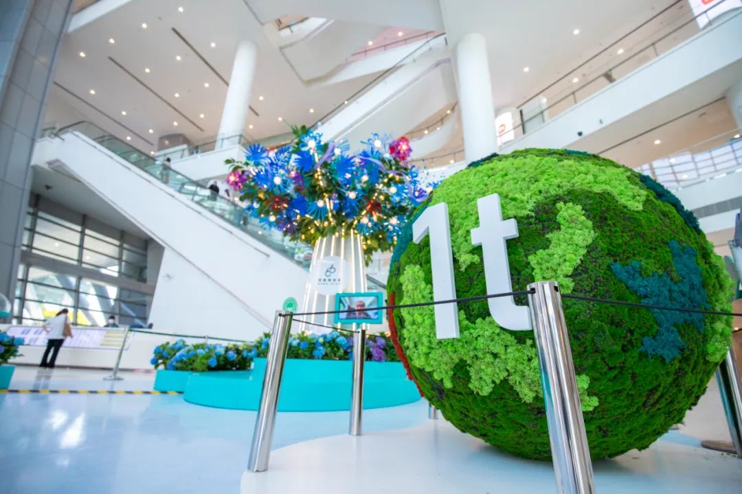 “城市脉动,恒久永续”主题美陈活动策划以艺术的方式践行绿色生活理念